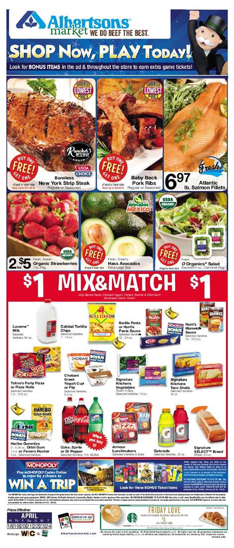 Albertsons Weekly Ad