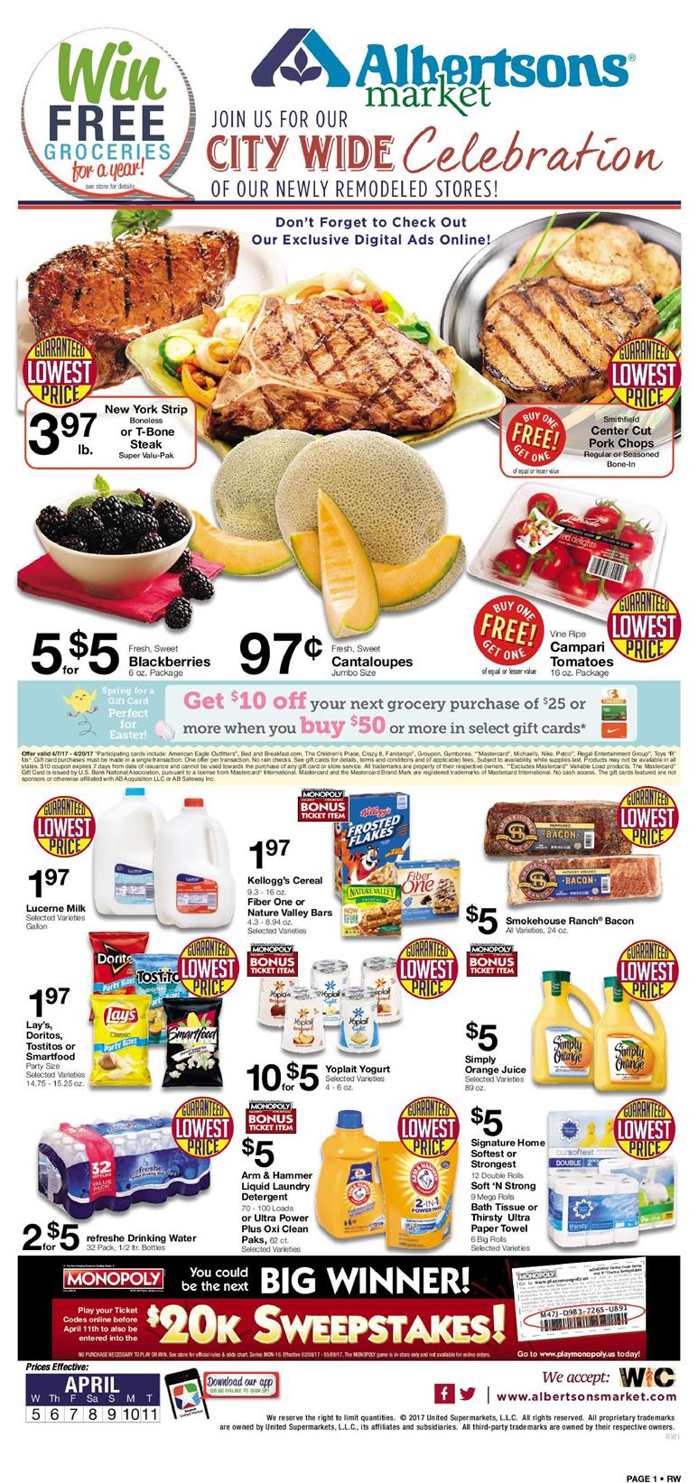Albertsons Weekly Ad