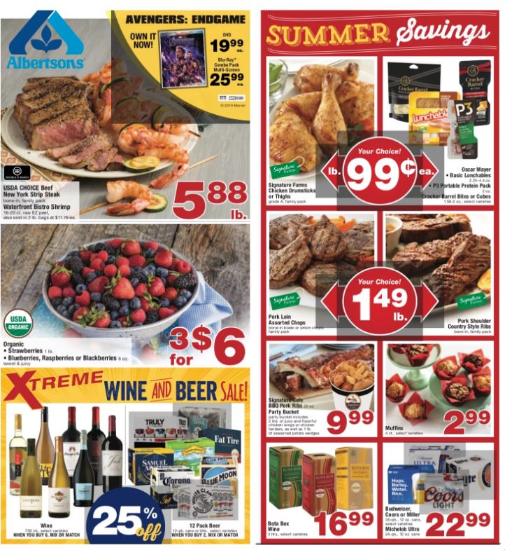 Albertsons Weekly Ad