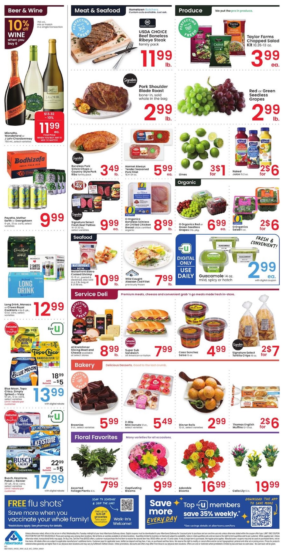 Albertsons Weekly Ad page 4