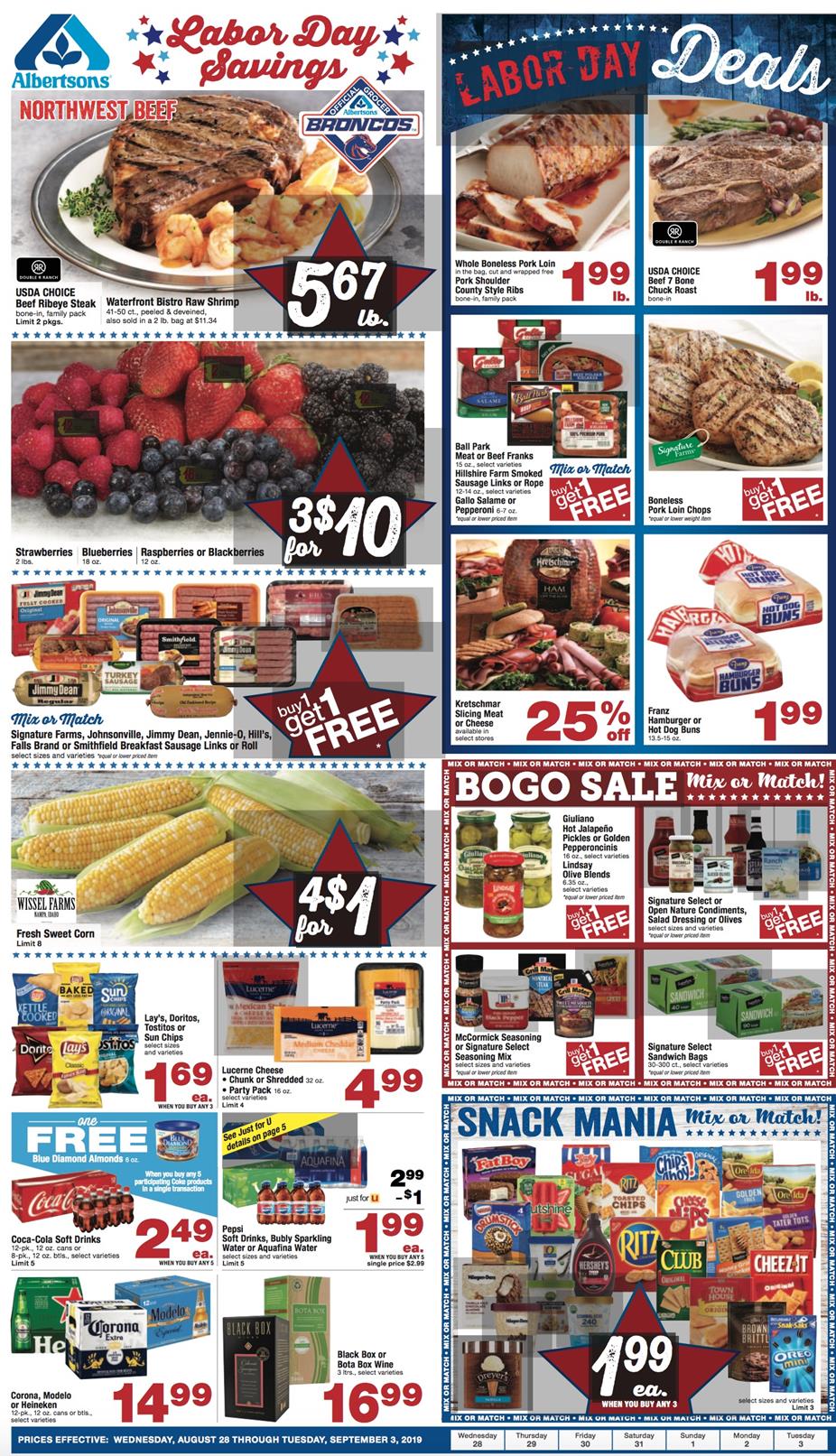 Albertsons Weekly Ad