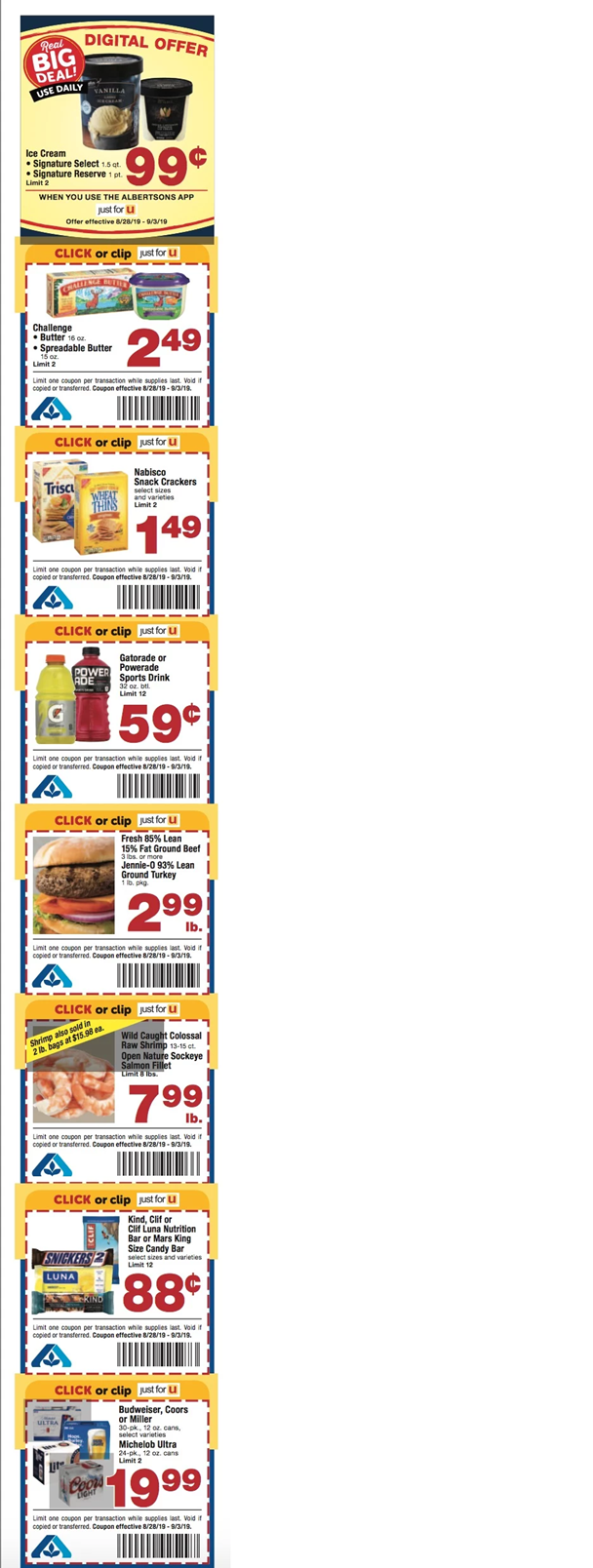 Albertsons Weekly Ad