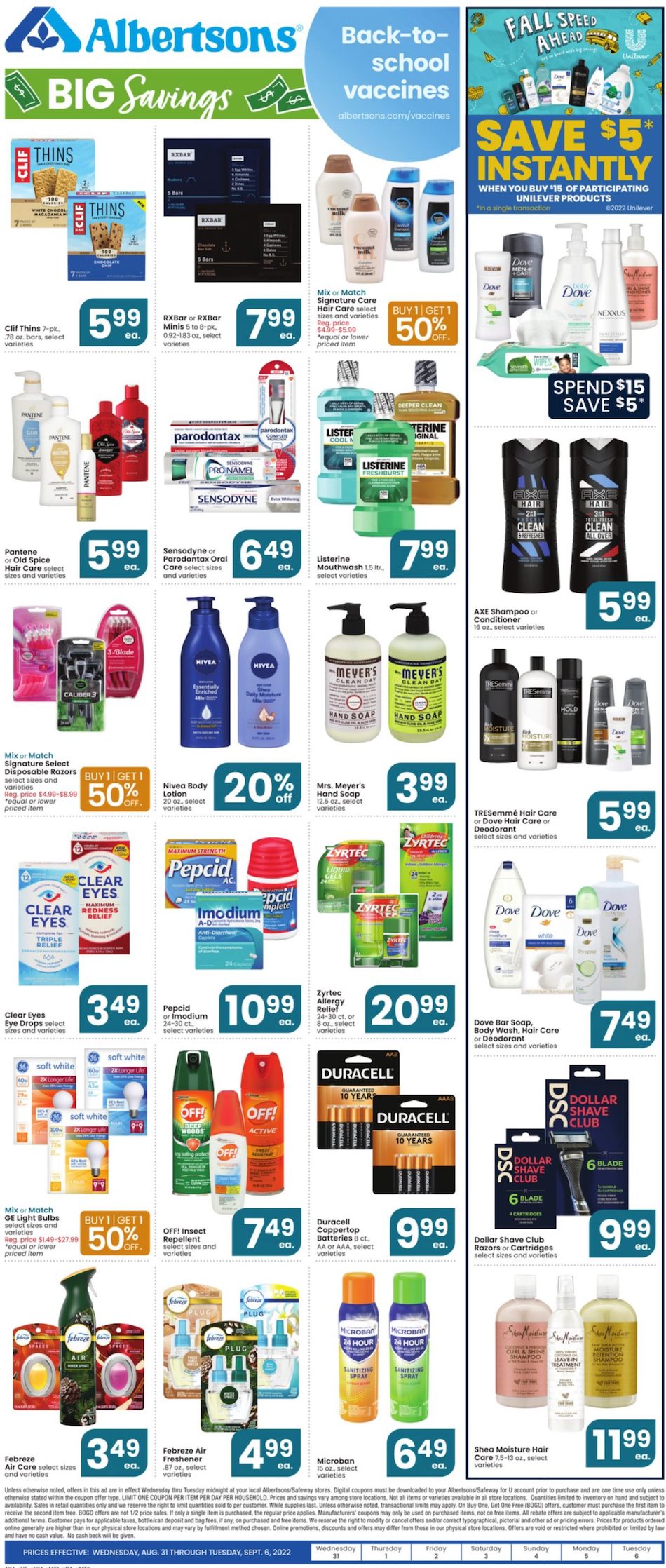 Albertsons Weekly Ad page 3