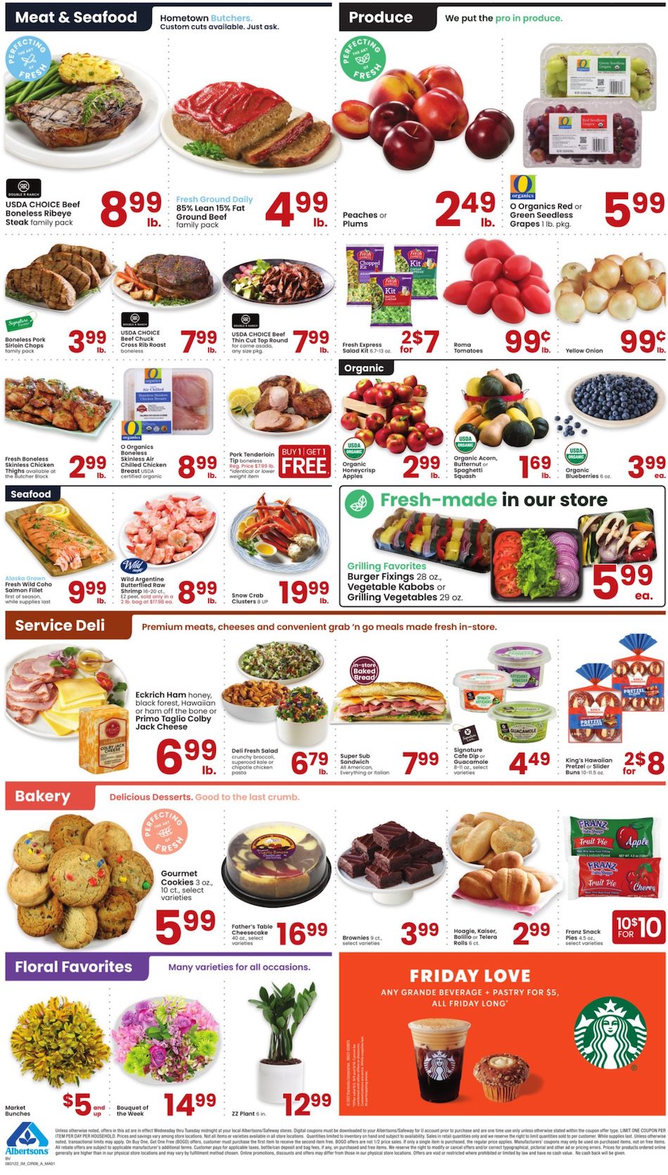 Albertsons Weekly Ad page 6