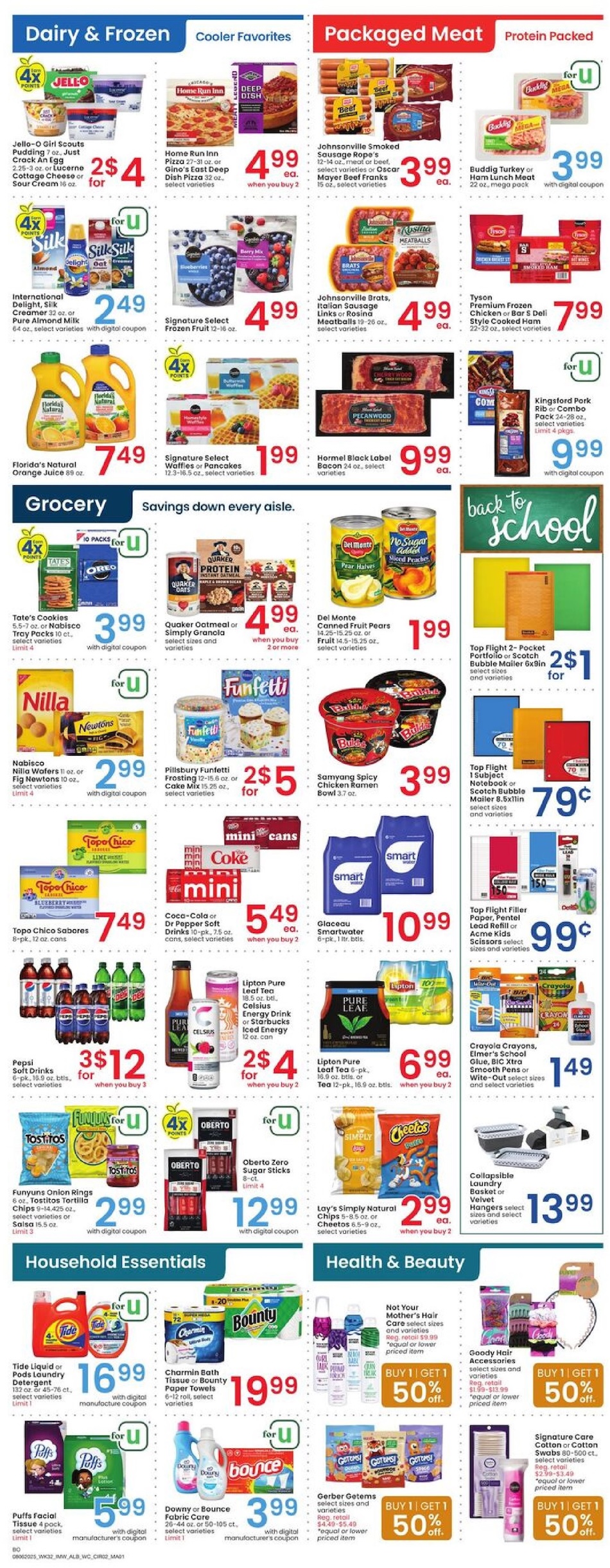 Albertsons Weekly Ad page 3