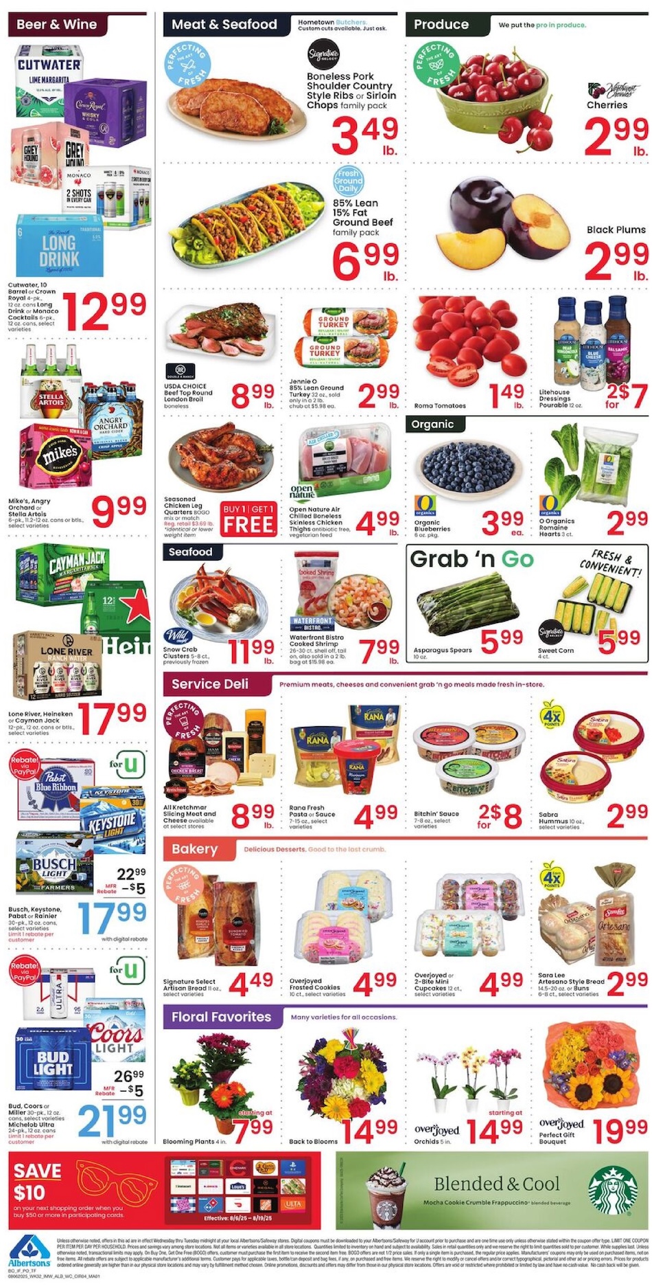 Albertsons Weekly Ad page 4