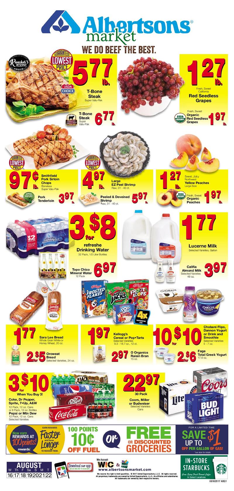 Albertsons Weekly Ad