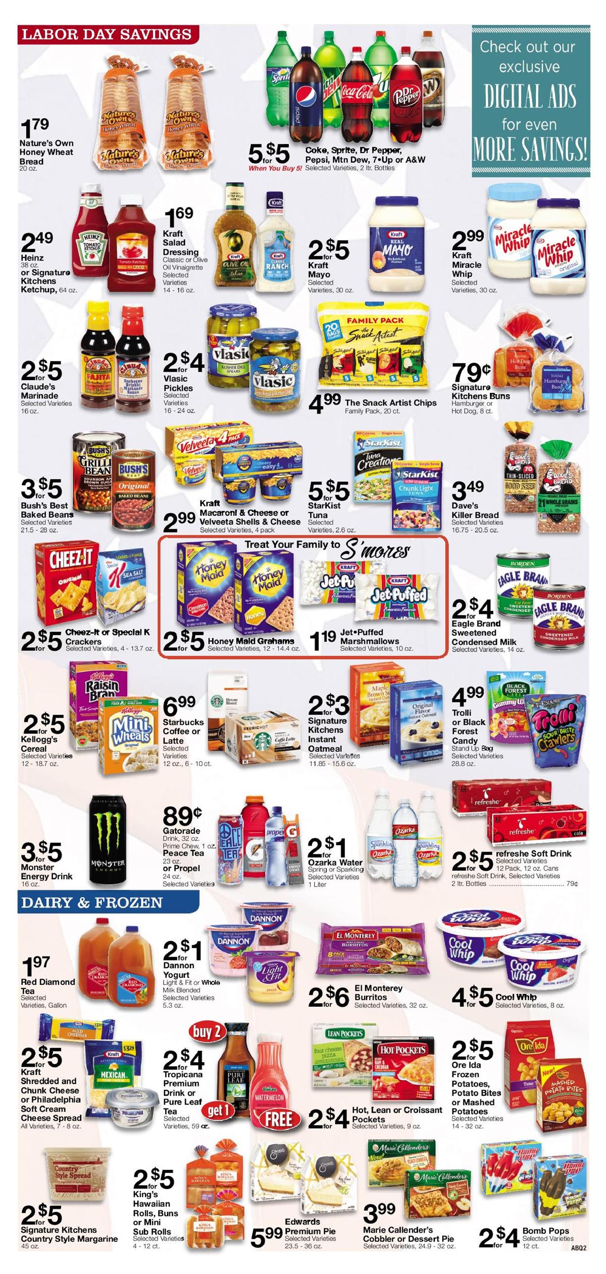 Albertsons Weekly Ad Aug 30 - Sep 5 2017 page 2