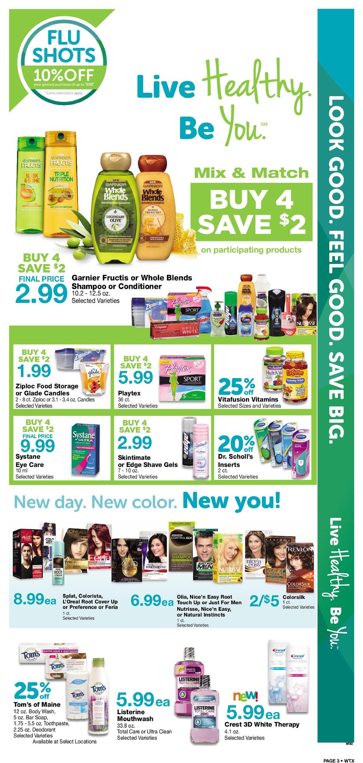 Albertsons Weekly Ad Aug 30 - Sep 5 2017 page 3