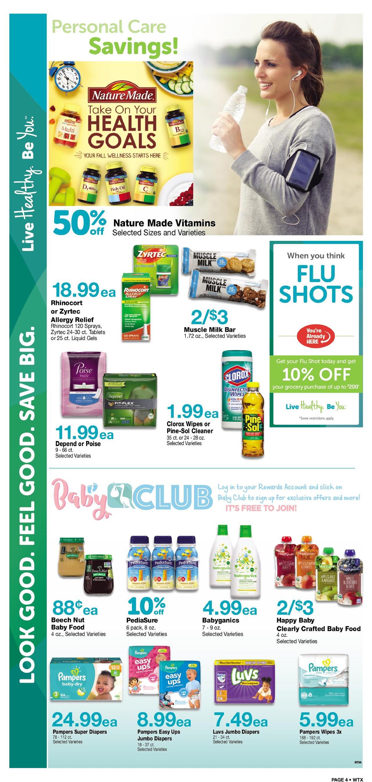 Albertsons Weekly Ad Aug 30 - Sep 5 2017 page 4