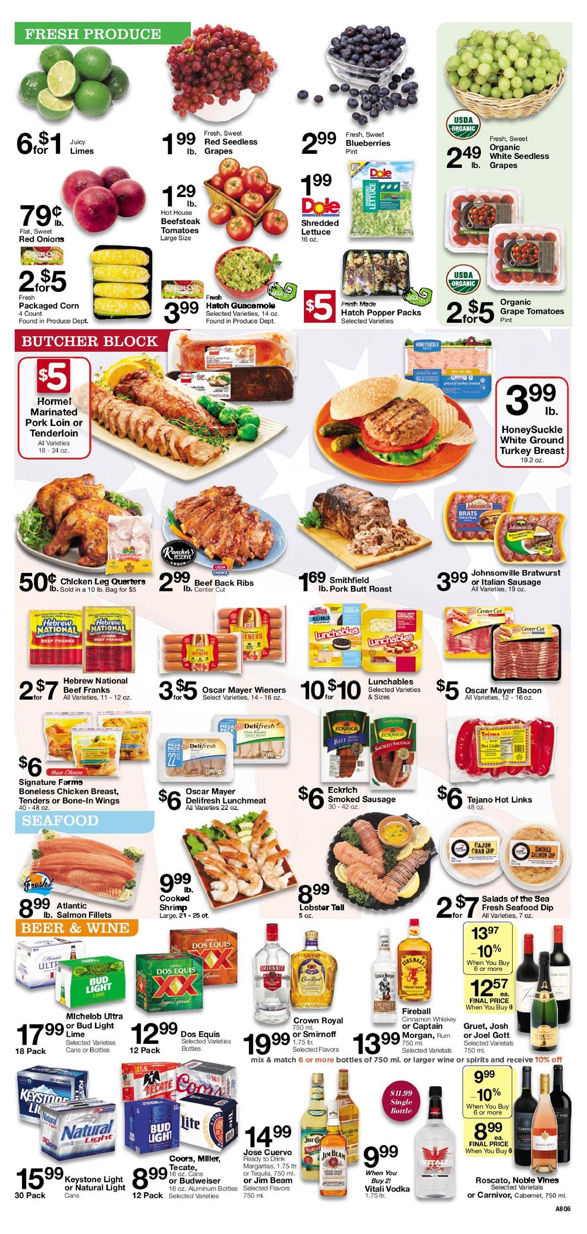Albertsons Weekly Ad Aug 30 - Sep 5 2017 page 6