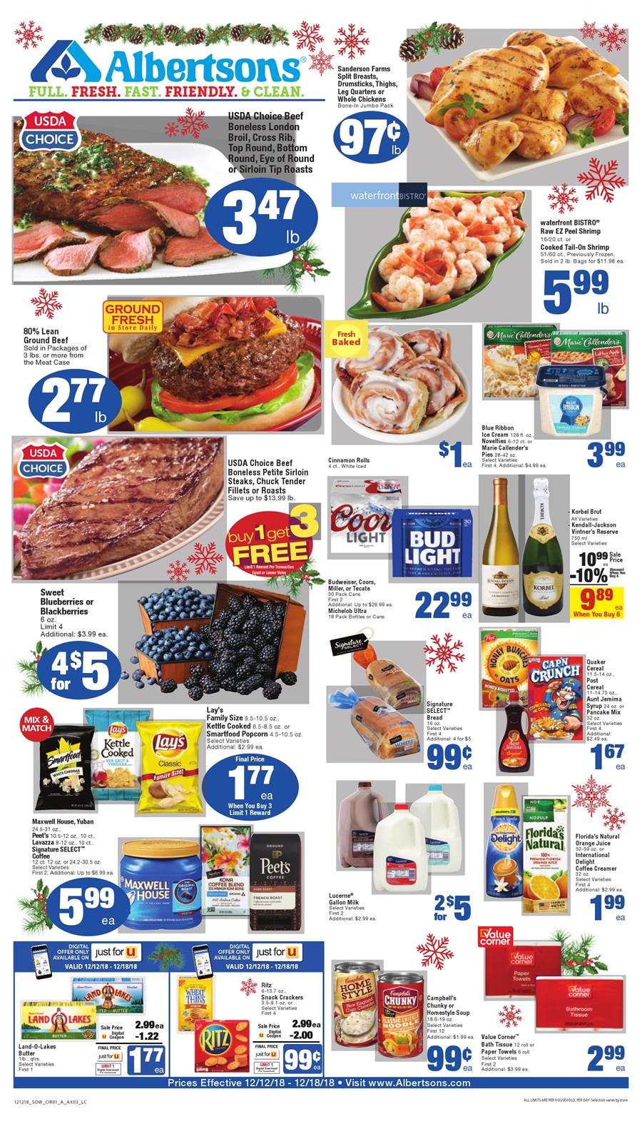 Albertsons Weekly Ad