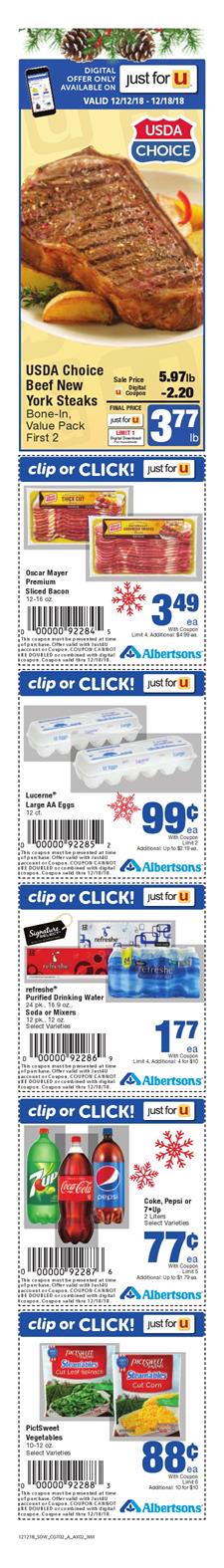 Albertsons Weekly Ad