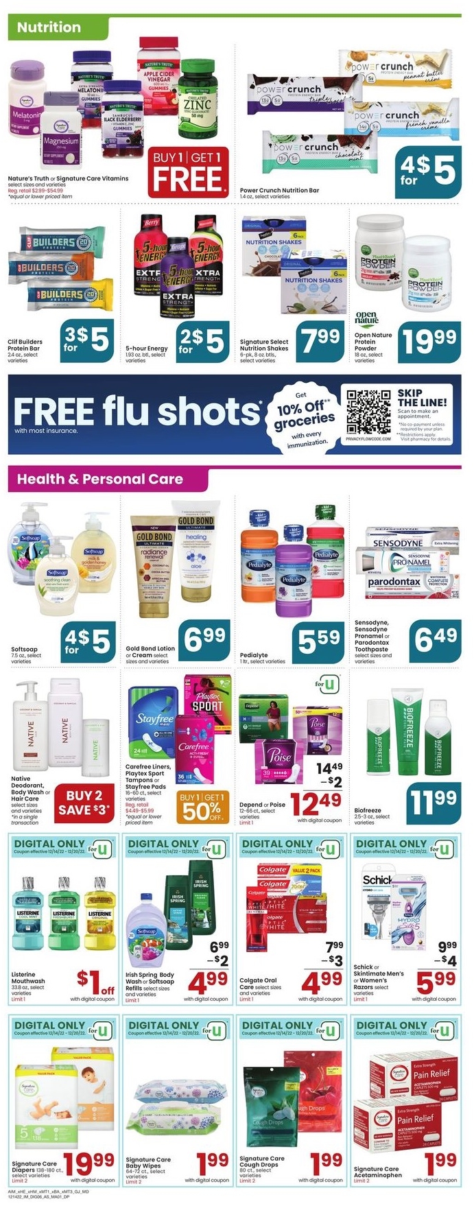 Albertsons Weekly Ad page 7