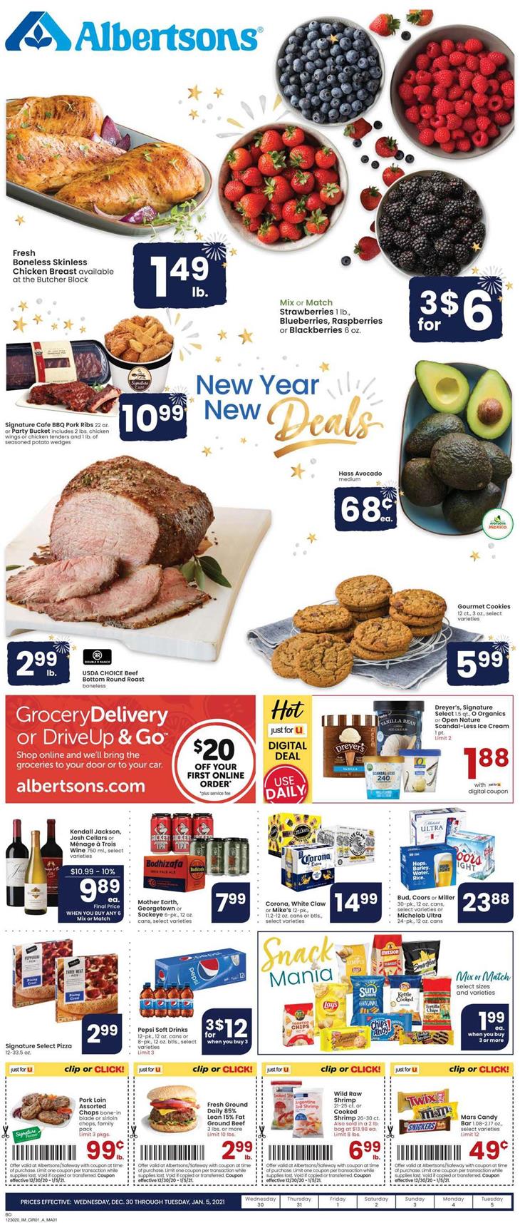 Albertsons Weekly Ad