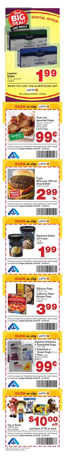 Albertsons Weekly Ad