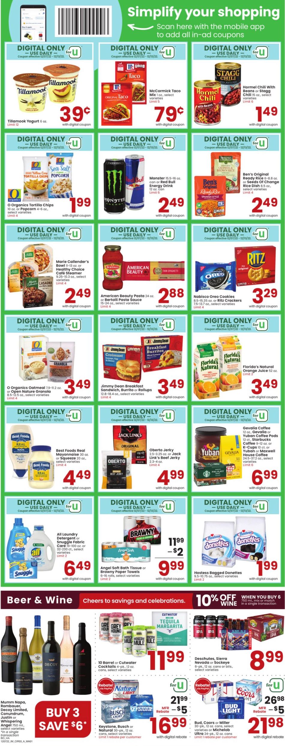 Albertsons Weekly Ad page 3