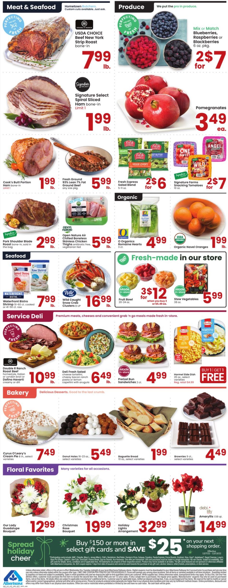 Albertsons Weekly Ad page 4