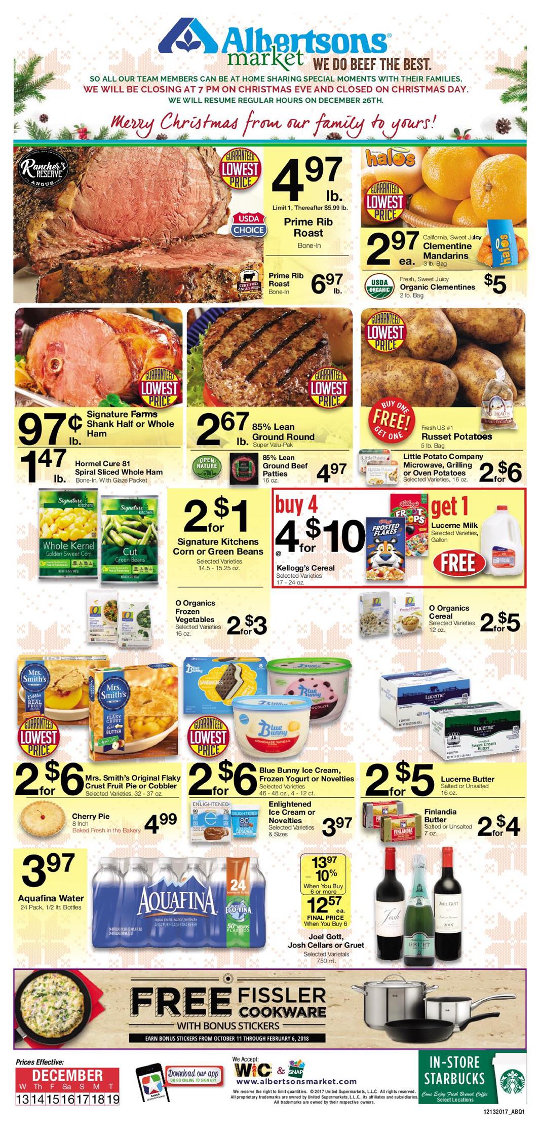 Albertsons Weekly Ad