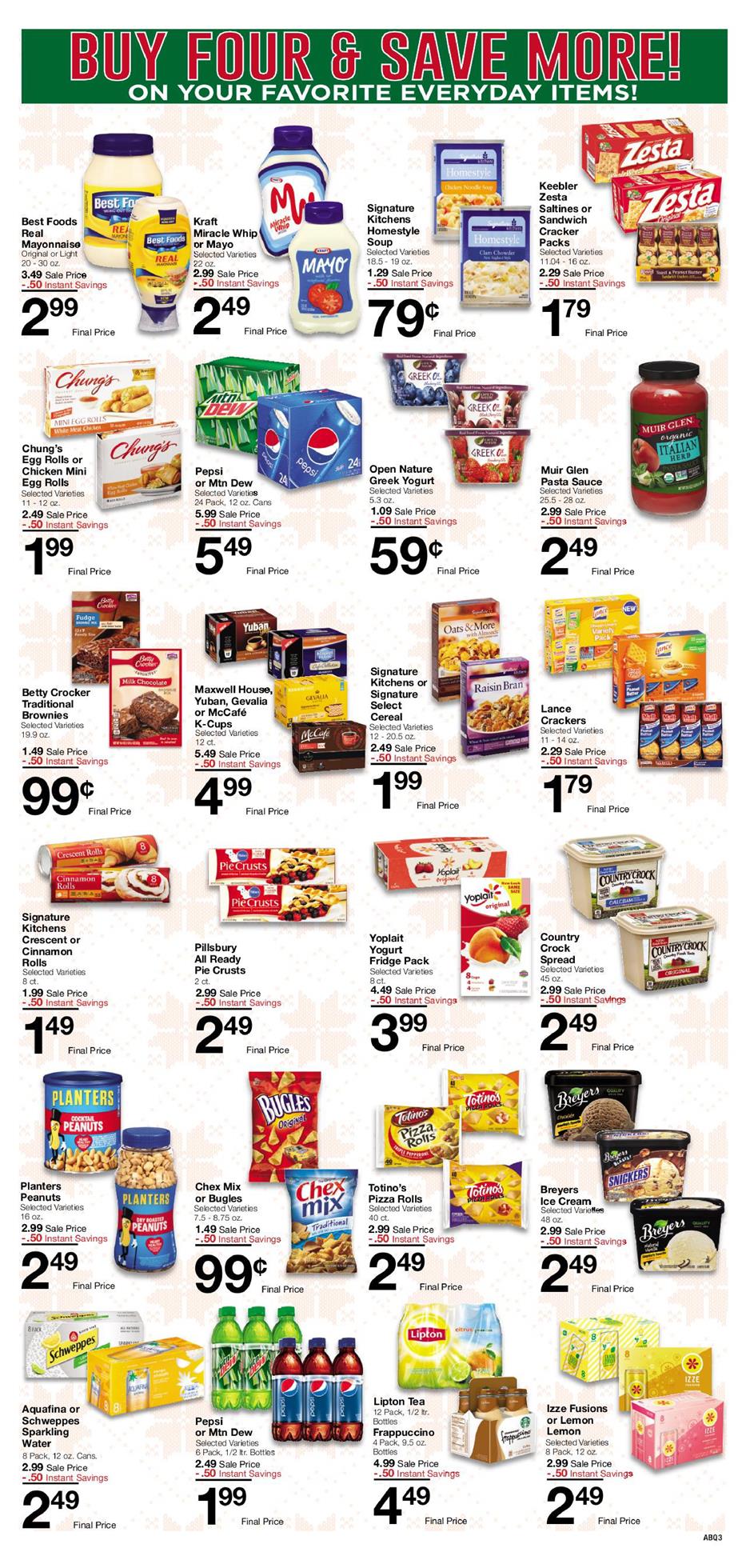 Albertsons Weekly Ad December 6 - 12, 2017 page 3