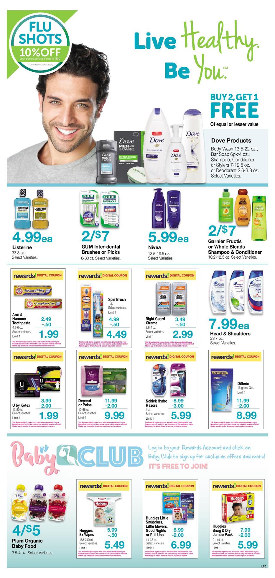 Albertsons Weekly Ad December 6 - 12, 2017 page 5