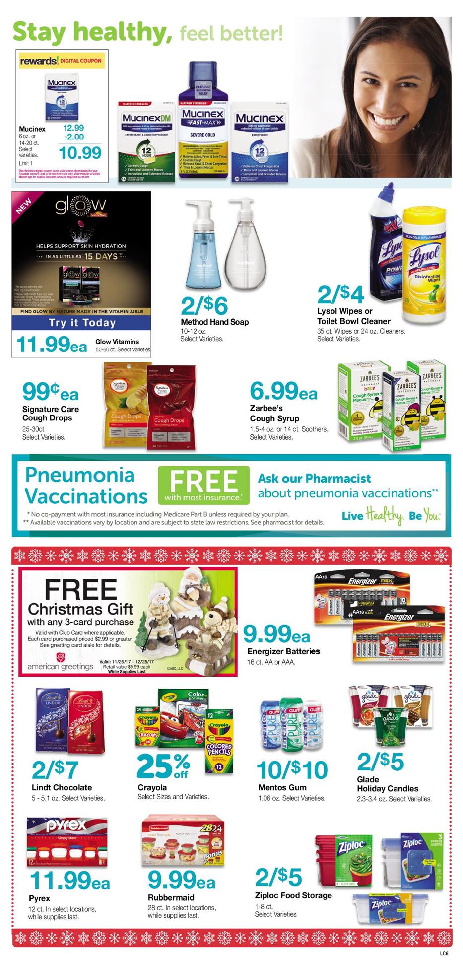 Albertsons Weekly Ad December 6 - 12, 2017 page 6