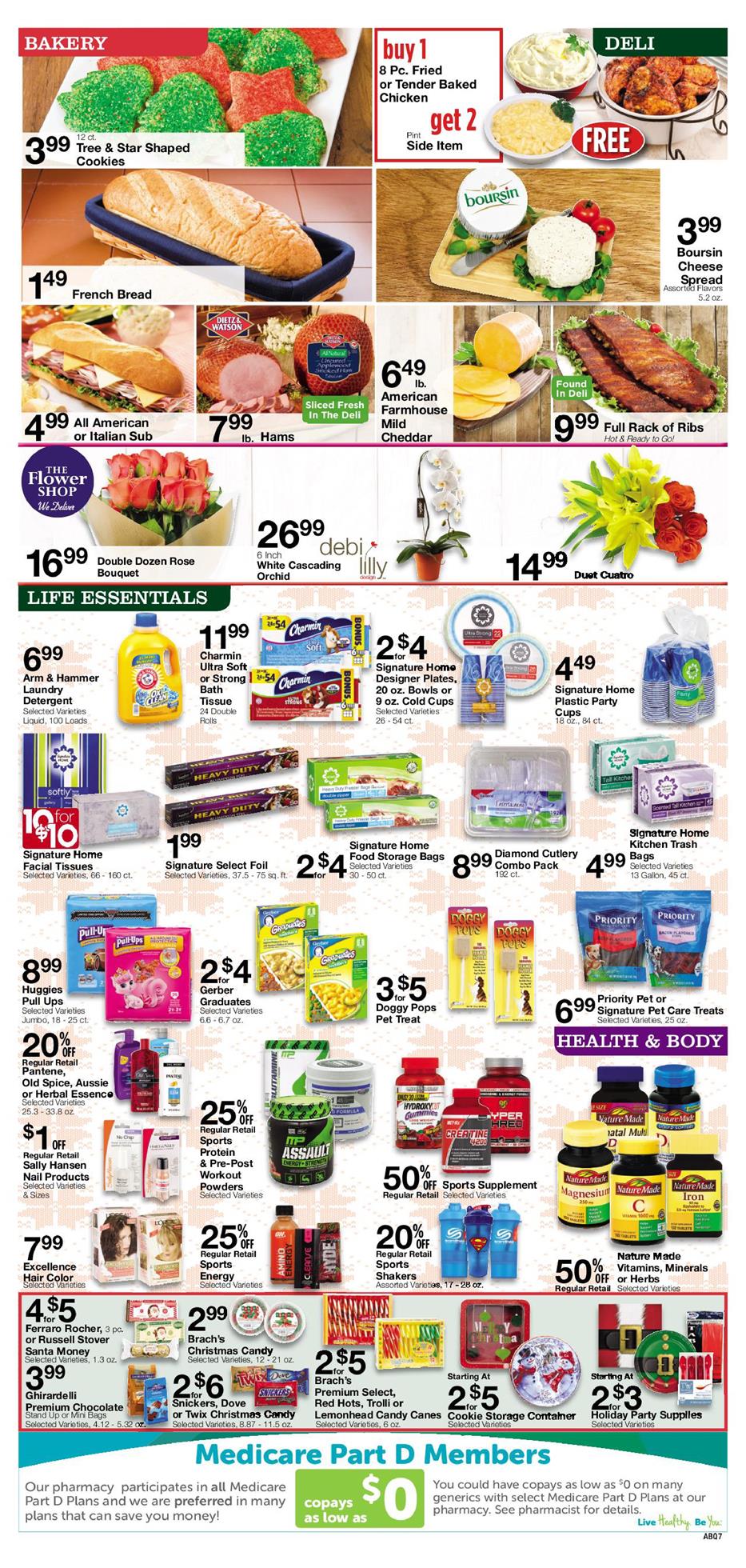 Albertsons Weekly Ad December 6 - 12, 2017 page 7