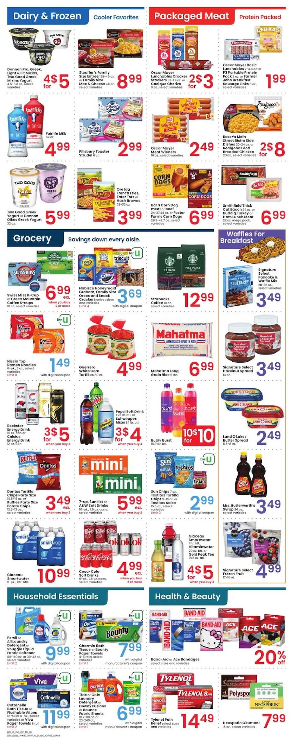 Albertsons Weekly Ad page 3