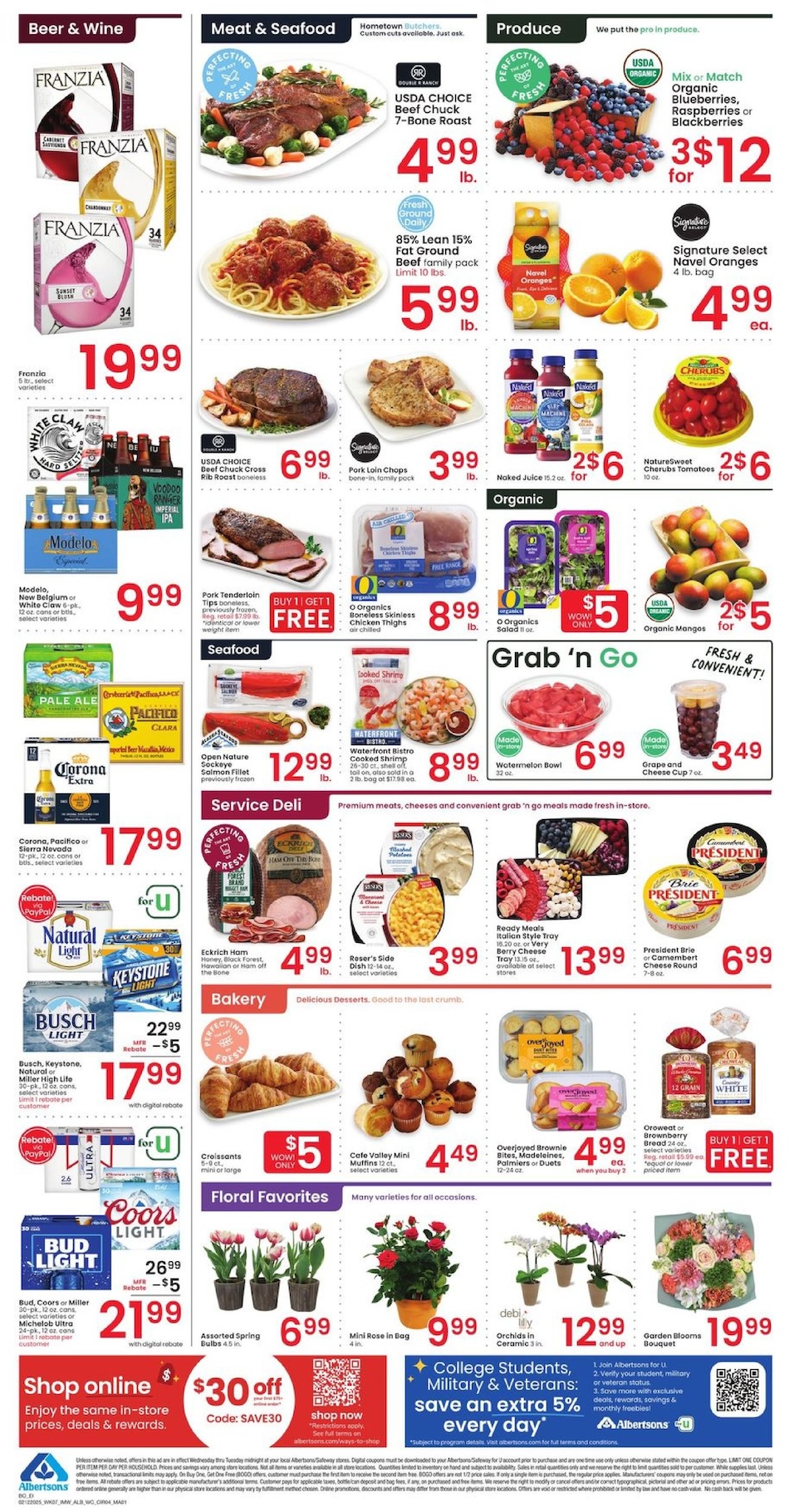 Albertsons Weekly Ad page 4