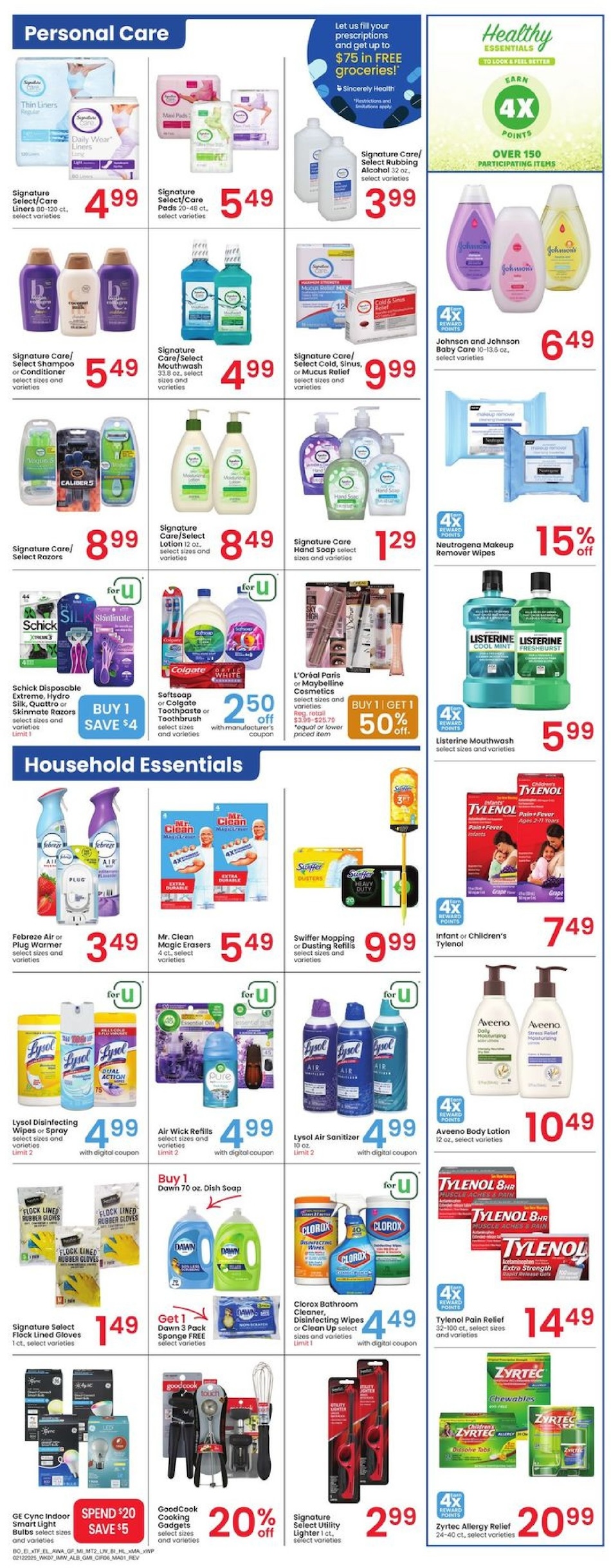 Albertsons Weekly Ad page 6