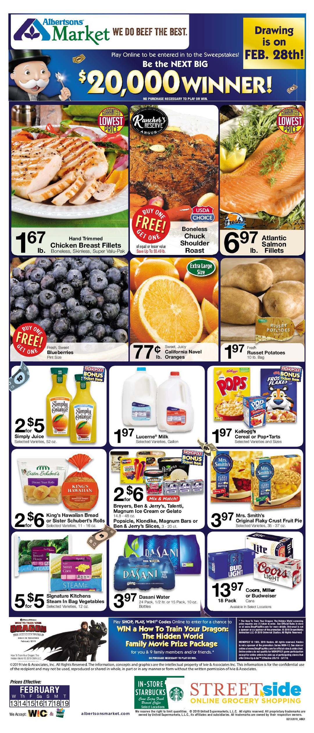Albertsons Weekly Ad