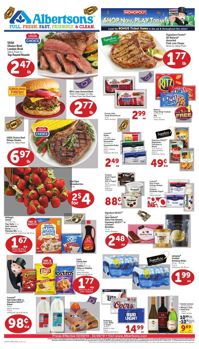 Albertsons Weekly Ad