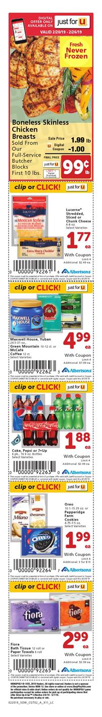 Albertsons Weekly Ad