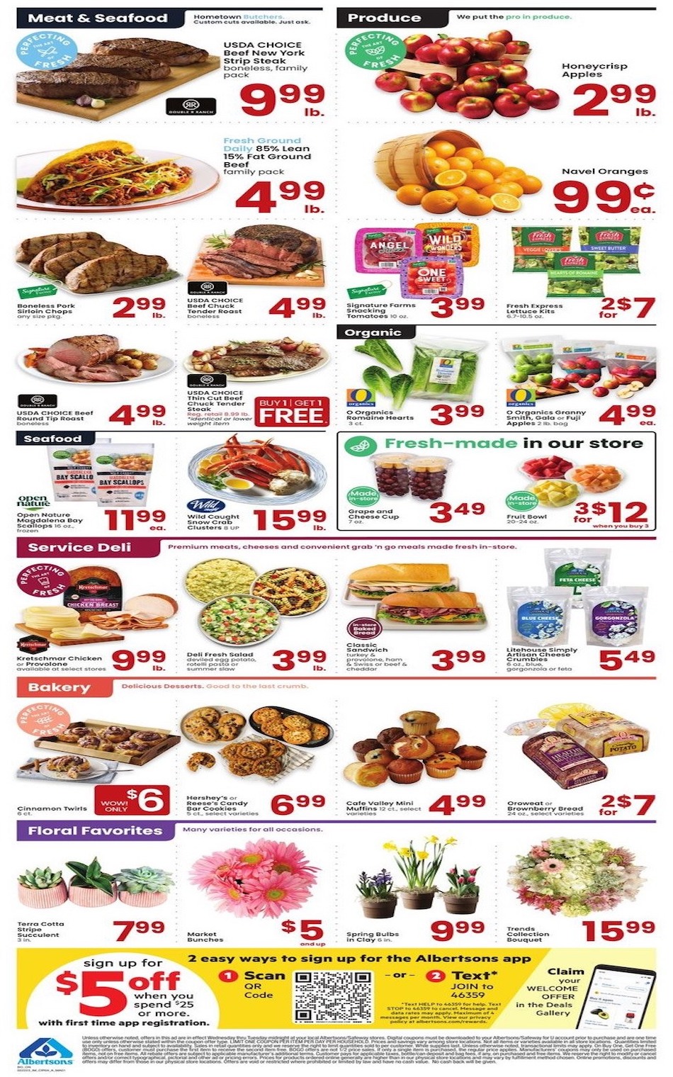 Albertsons Weekly Ad page 4