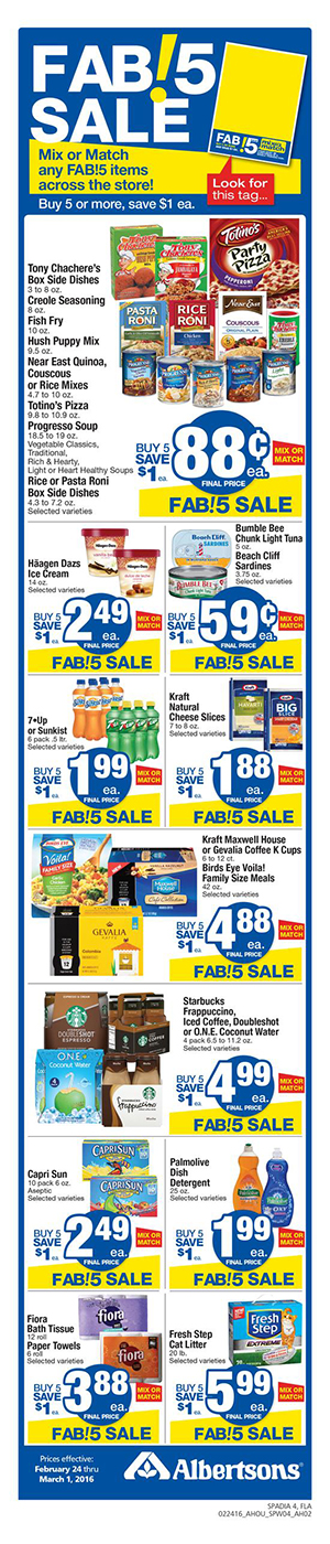 Albertsons Weekly Ad