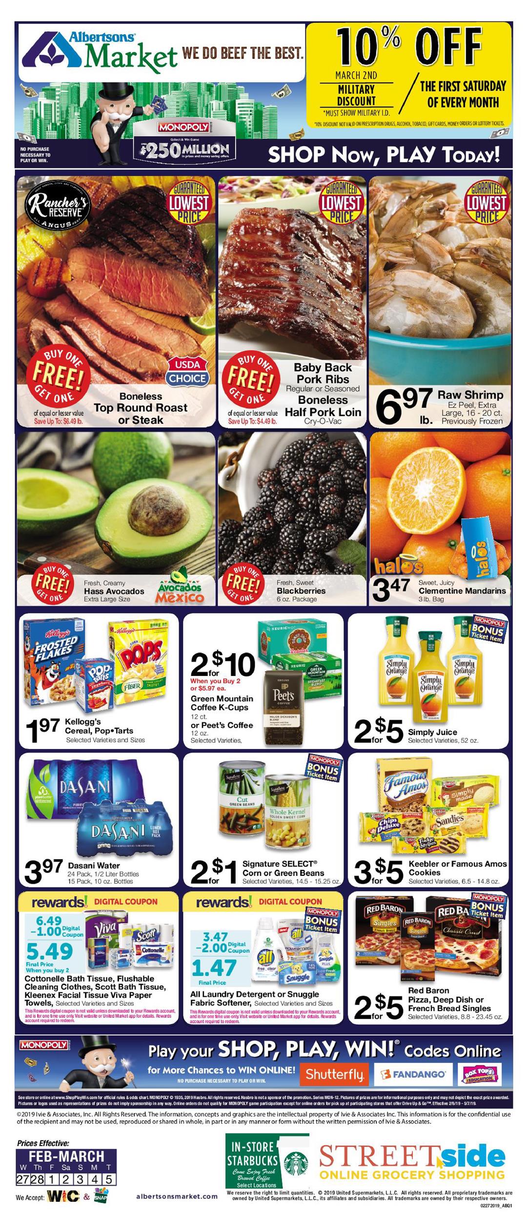 Albertsons Weekly Ad