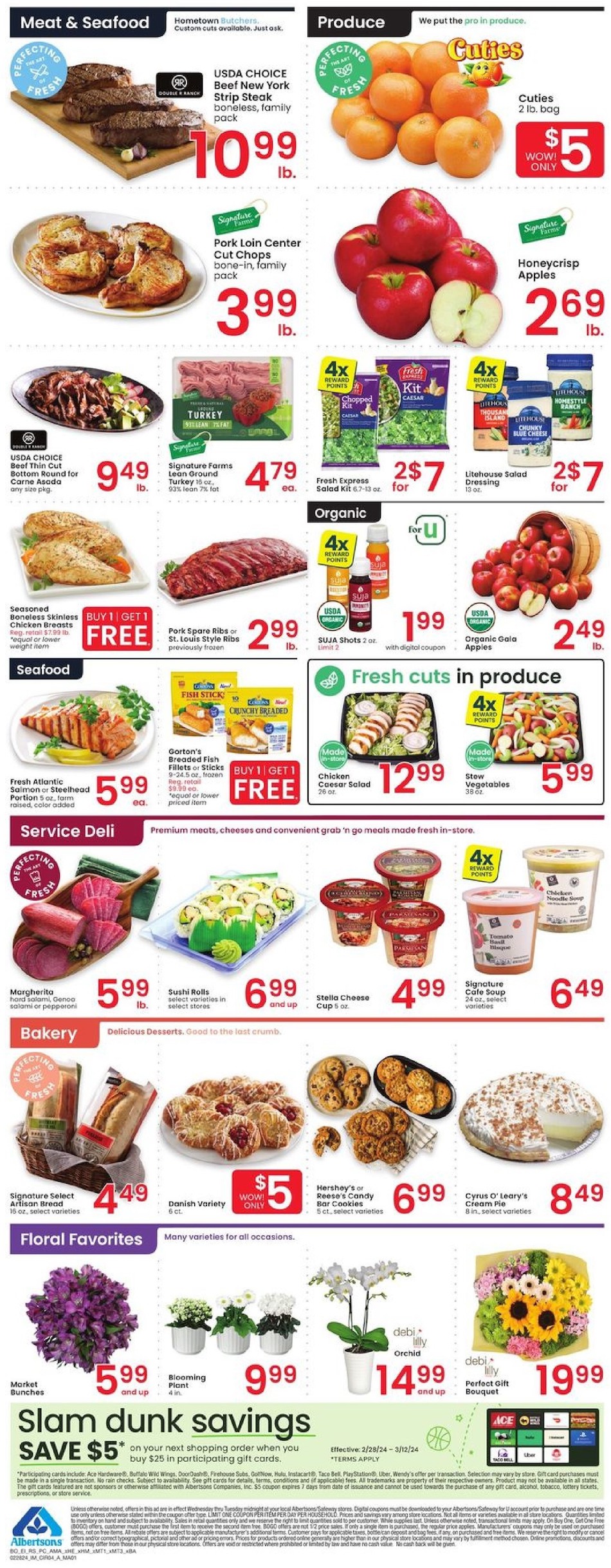 Albertsons Weekly Ad page 4