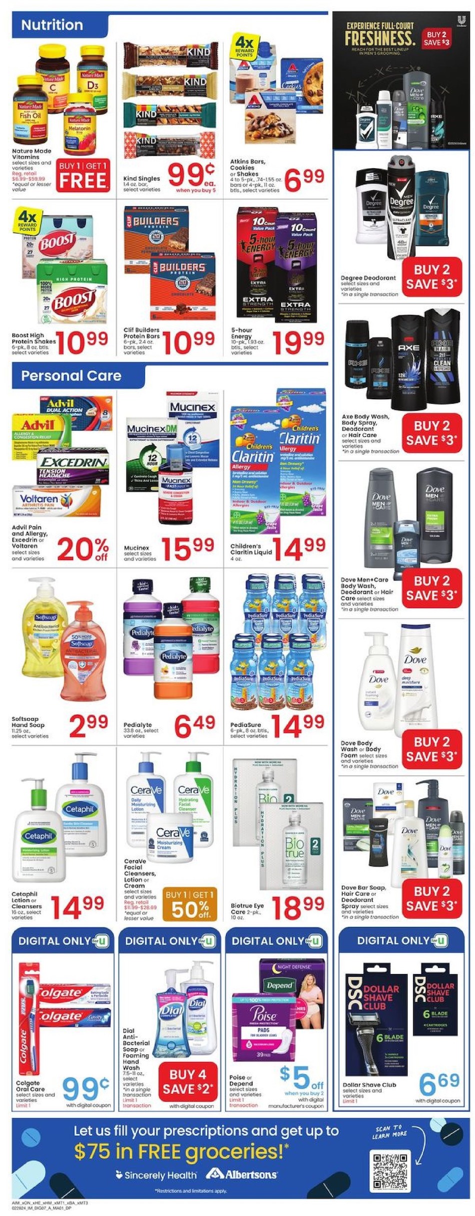 Albertsons Weekly Ad page 7