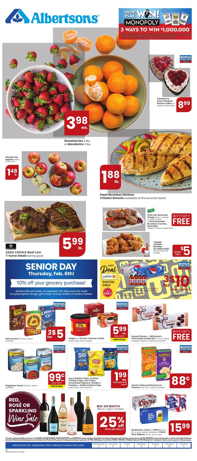 Albertsons Weekly Ad