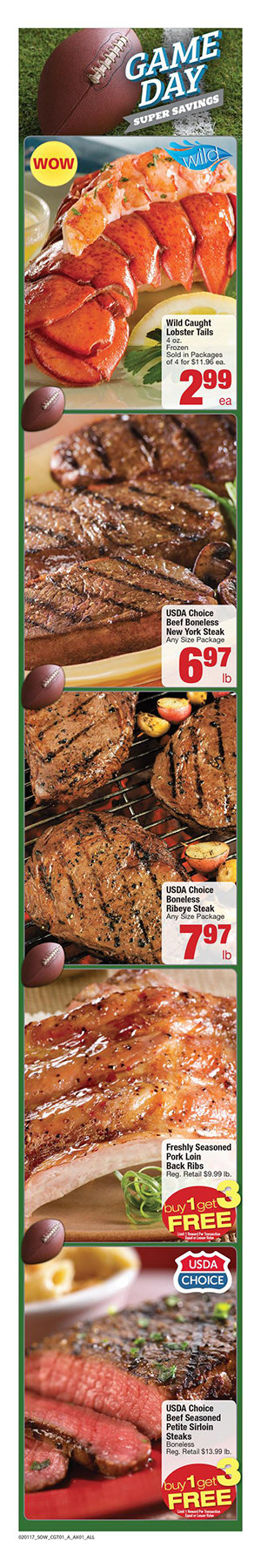 Albertsons Weekly Ad February 1 - 7 2017 page 2