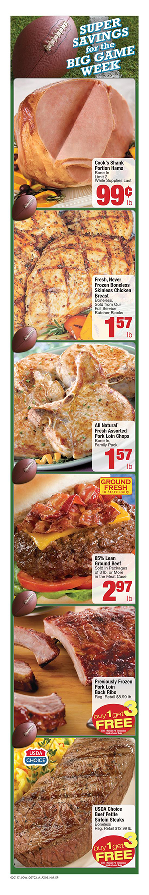 Albertsons Weekly Ad February 1 - 7 2017 page 3