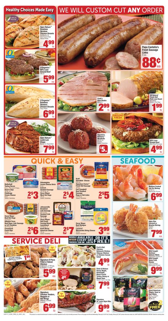 Albertsons Weekly Ad February 1 - 7 2017 page 4