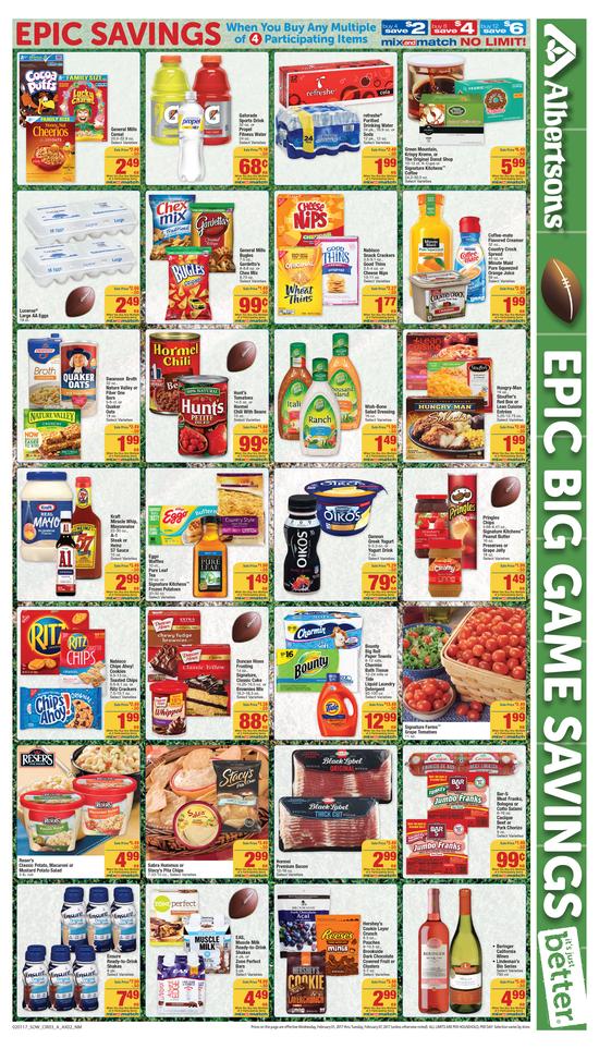 Albertsons Weekly Ad February 1 - 7 2017 page 5