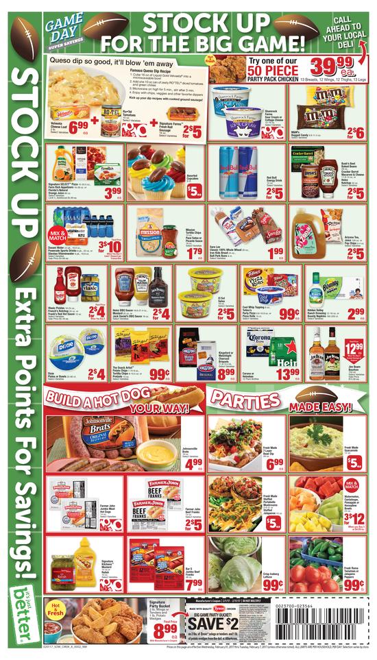 Albertsons Weekly Ad February 1 - 7 2017 page 6