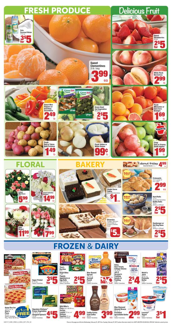 Albertsons Weekly Ad February 1 - 7 2017 page 7