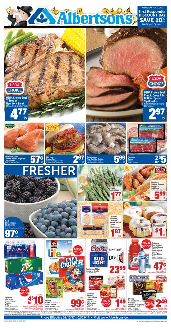 Albertsons Weekly Ad
