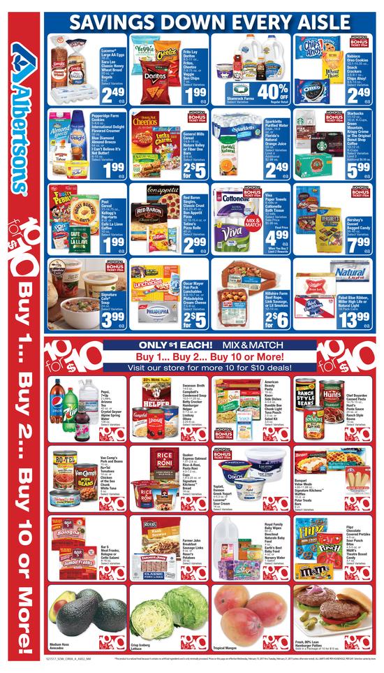 Albertsons Weekly Ad February 15 - 21 2017 page 4