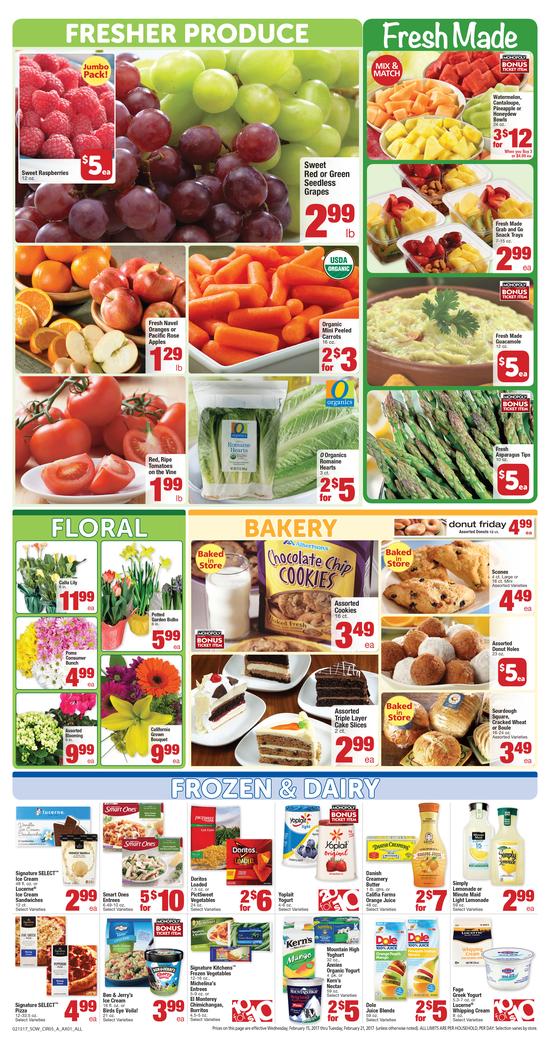 Albertsons Weekly Ad February 15 - 21 2017 page 5