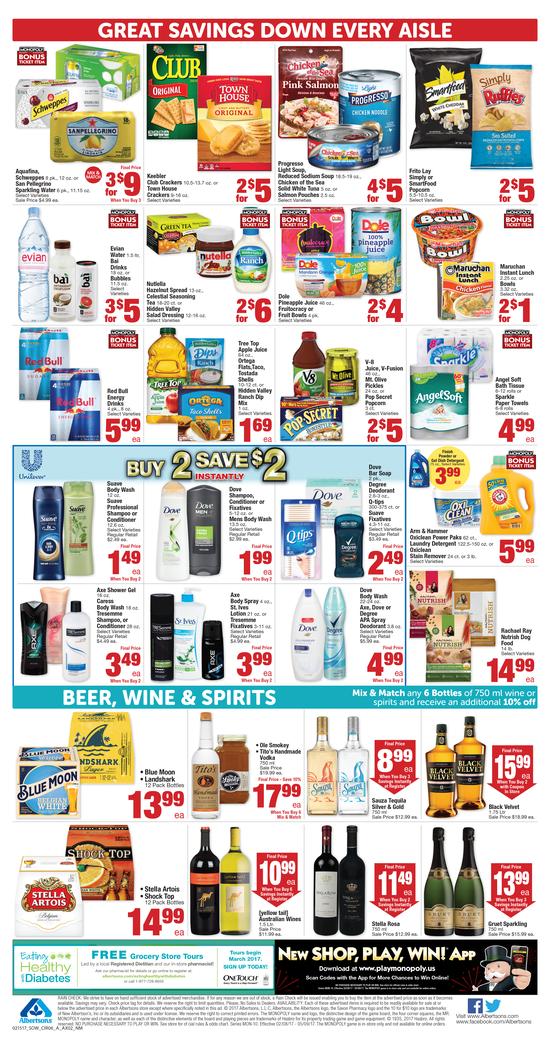 Albertsons Weekly Ad February 15 - 21 2017 page 6