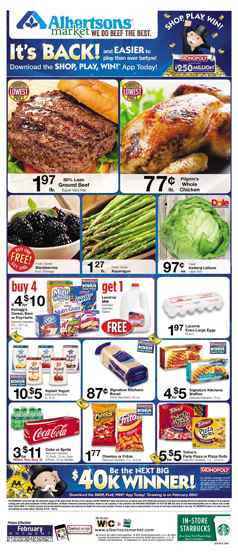Albertsons Weekly Ad